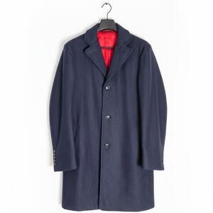 Doctor Who Twelfth Peter Capaldi Blue Dress Coat Topcoat Wool Overcoat Men Small